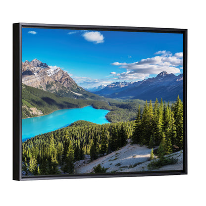 Peyto Lake, Banff National Park Wall Art
