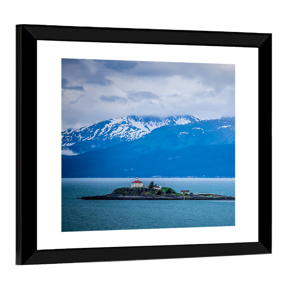 Five Finger Lighthouse, Mud Bay, Alaska Wall Art