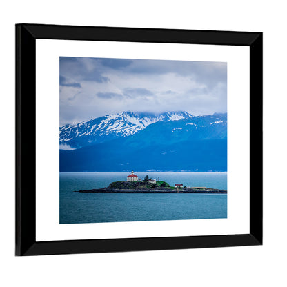 Five Finger Lighthouse, Mud Bay, Alaska Wall Art