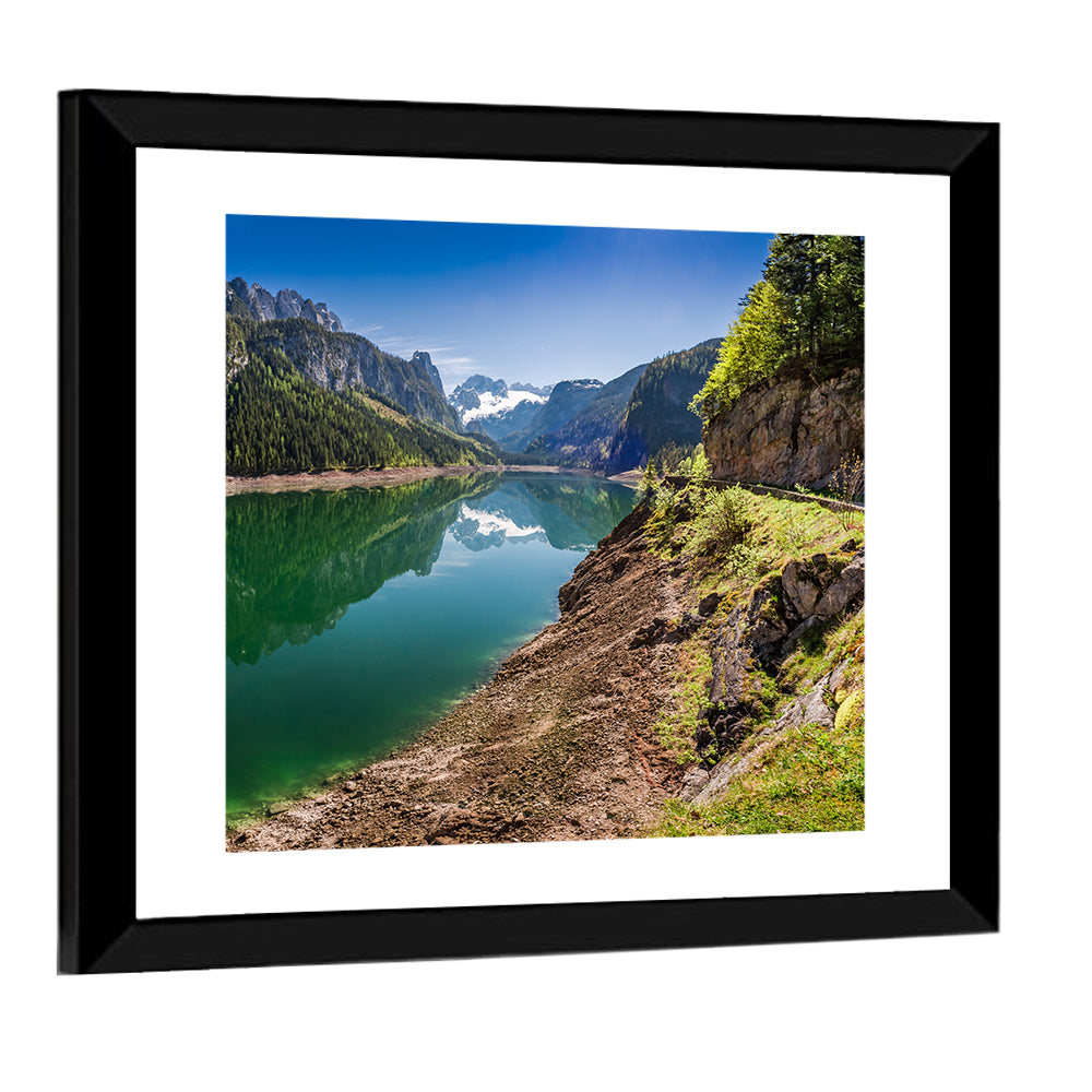 Gosausee Lake Austria Wall Art