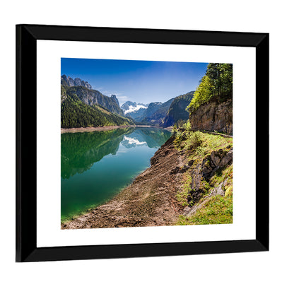 Gosausee Lake Austria Wall Art