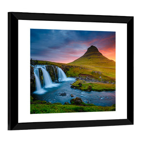 The Kirkjufell Volcano Wall Art