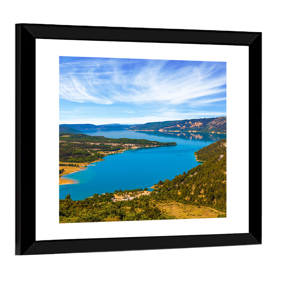 The River Verdon Wall Art