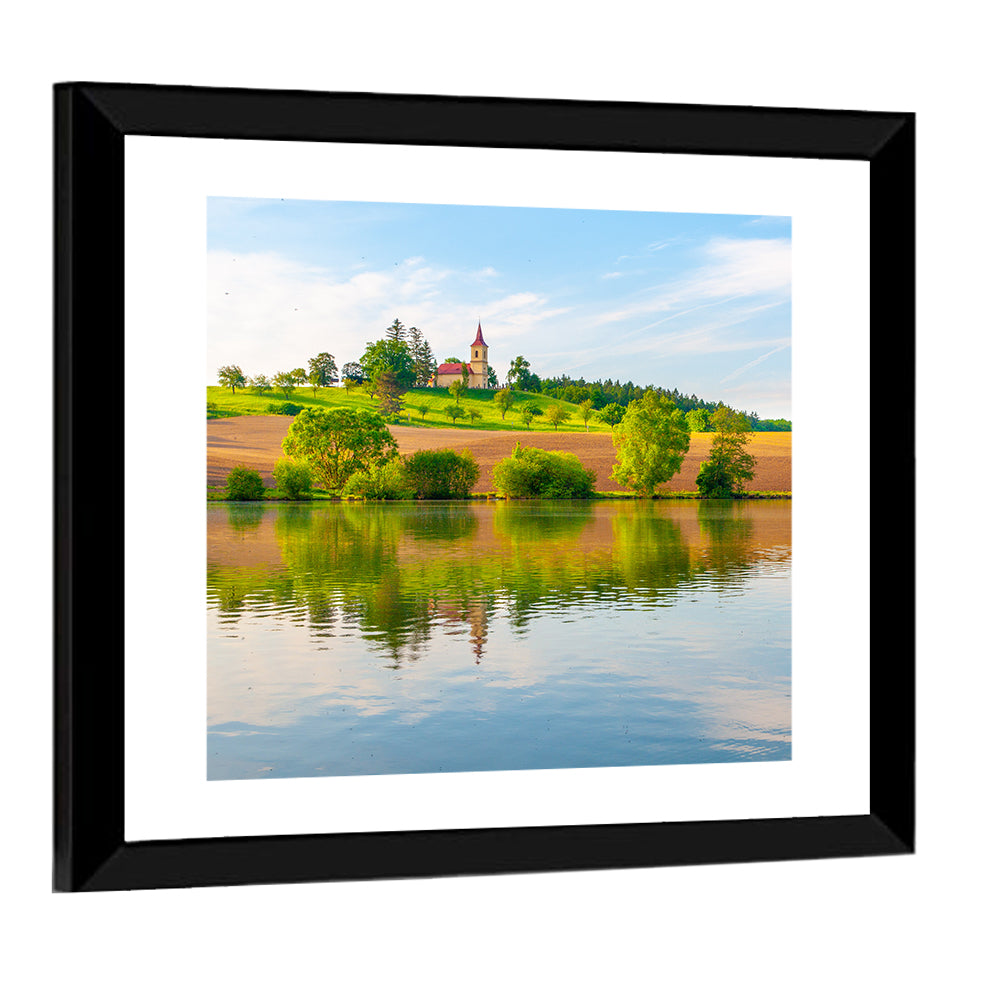 St Peter and Paul Church, Czech Republic Wall Art