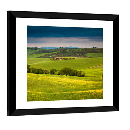 Tuscany in Summer Wall Art