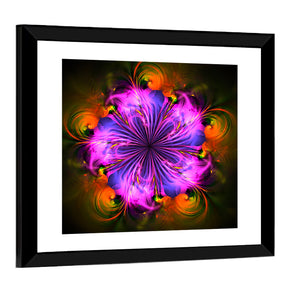 Creative Fractal Artwork Wall Art