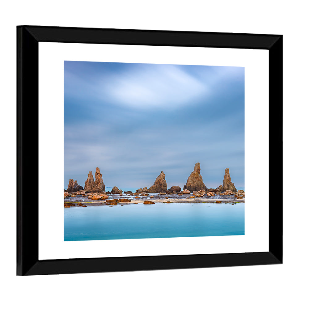 Hashigui Iwa Sea Stacks, Japan Wall Art
