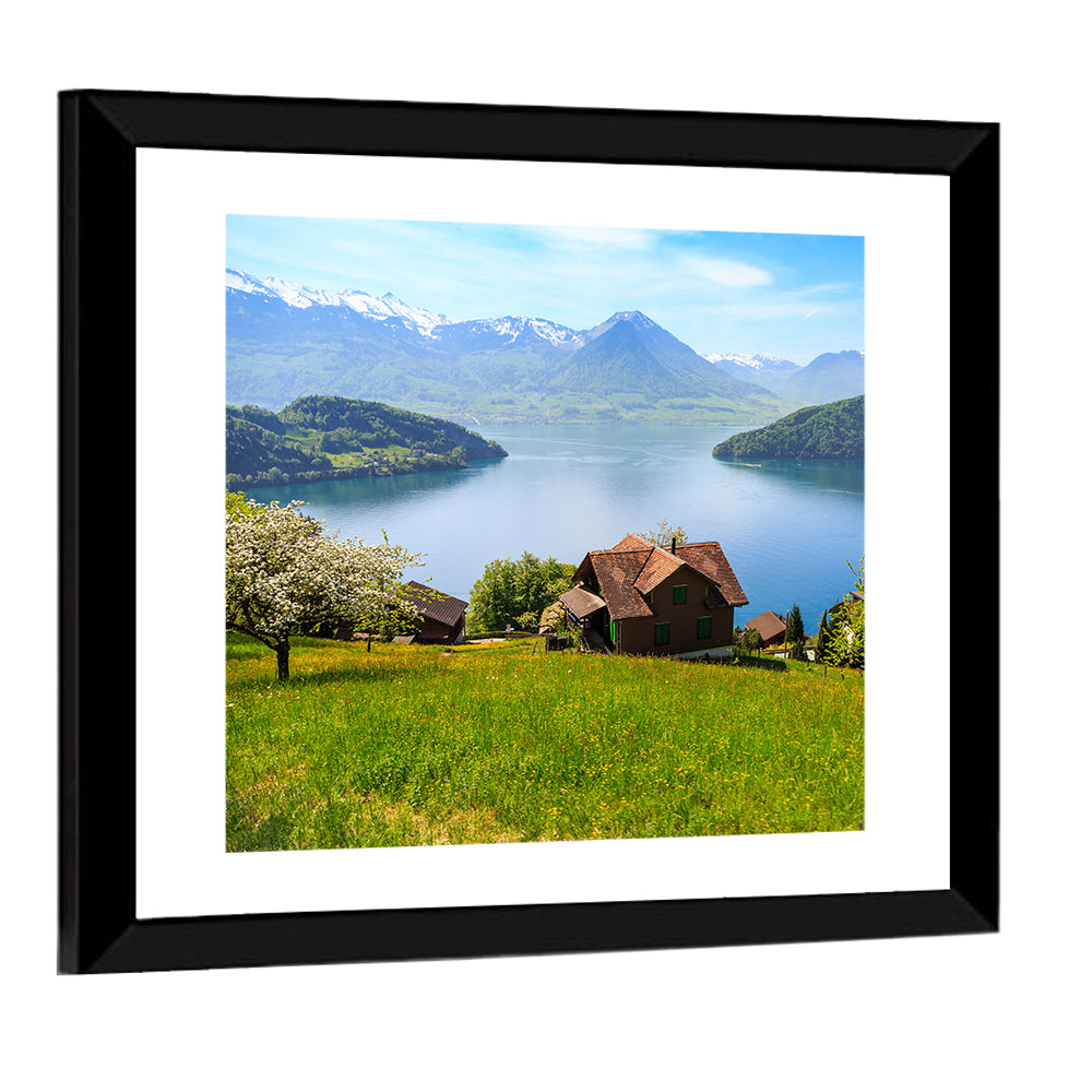 Luzern Lake Wall Art