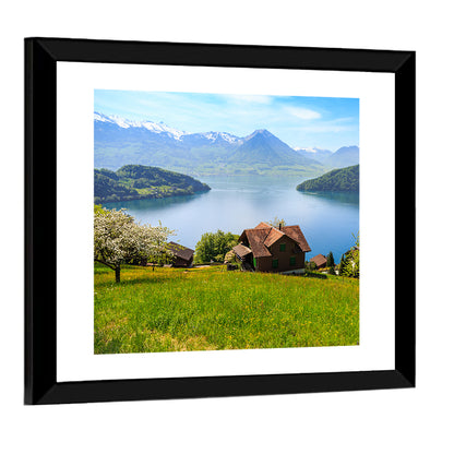 Luzern Lake Wall Art