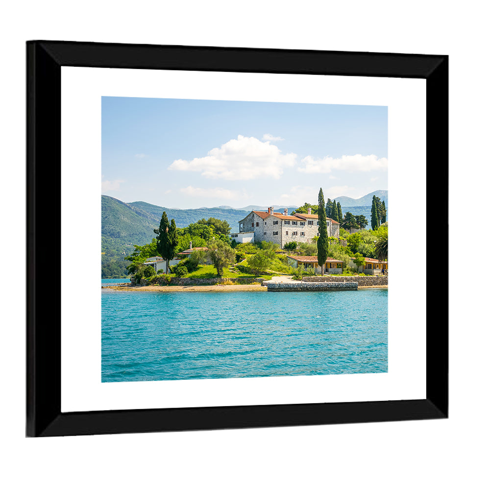 St Michael Island Monastery Wall Art