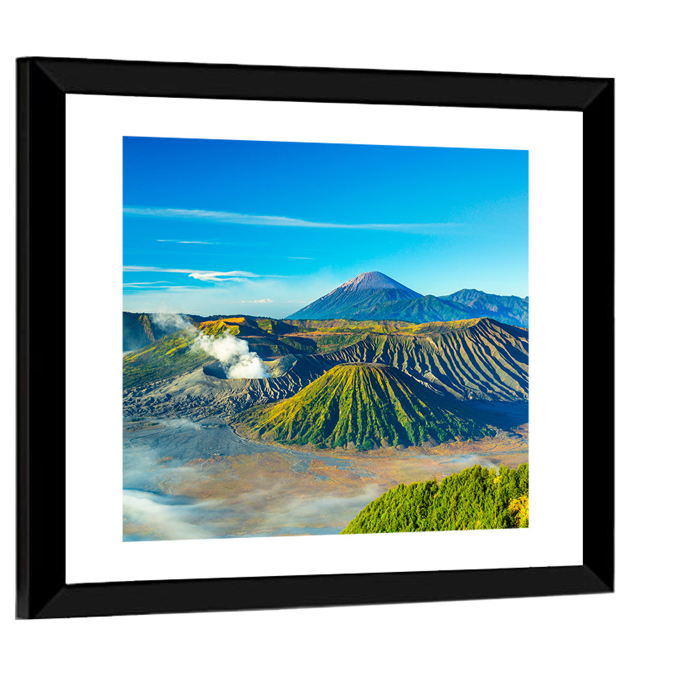 Mount Bromo at Sunrise Wall Art