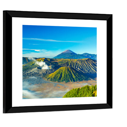 Mount Bromo at Sunrise Wall Art