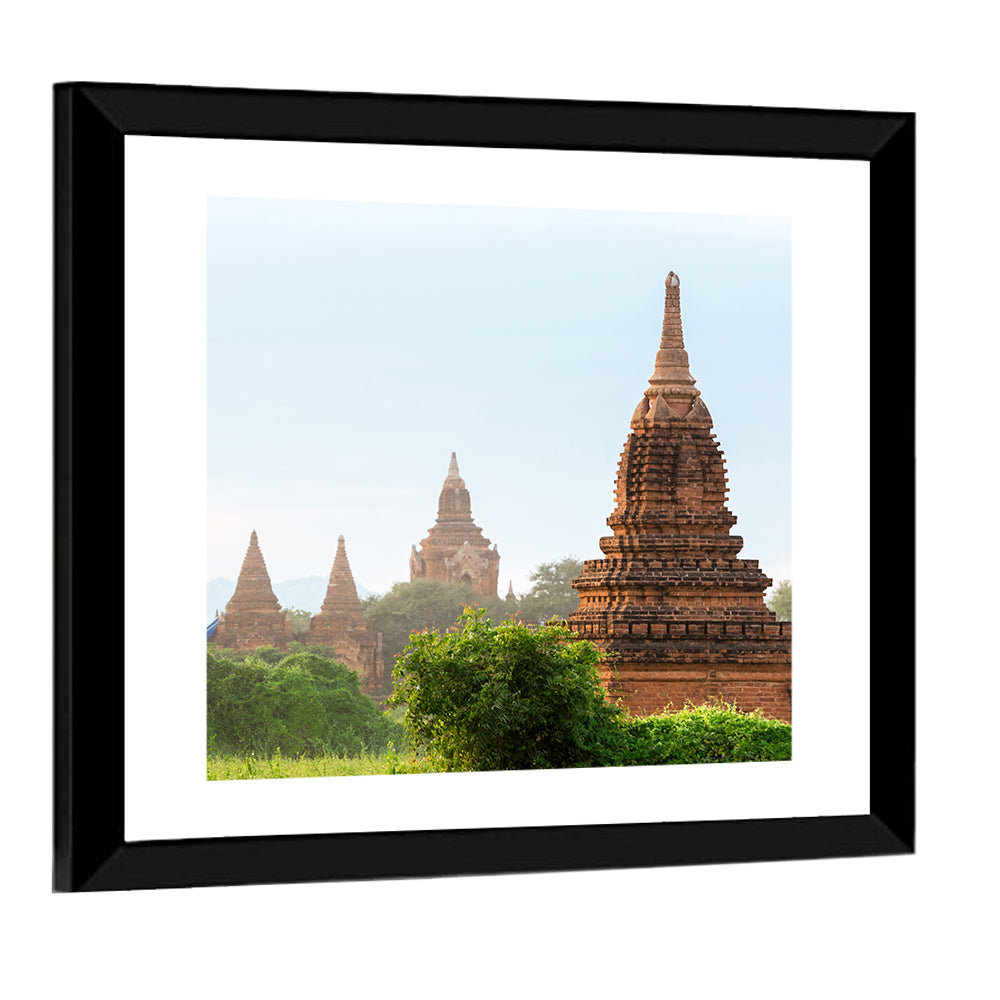 Ancient Pagodas of Bagan Wall Art