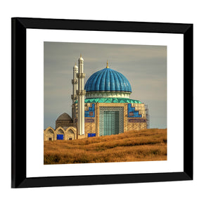 Scenic Mosque In Turkistan Wall Art