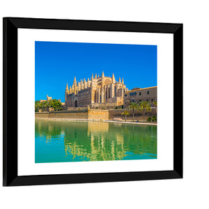 Catedral de Mallorca In Spain Wall Art