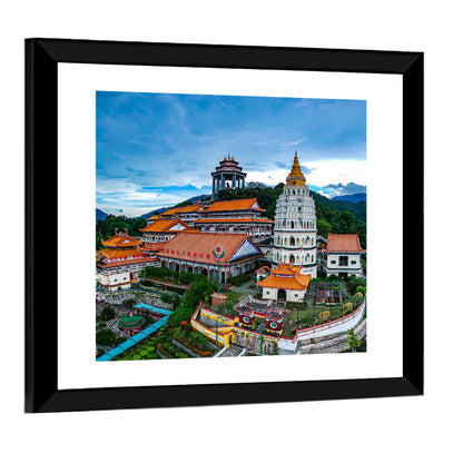 Kek Lok Si Pagoda, Penang Wall Art