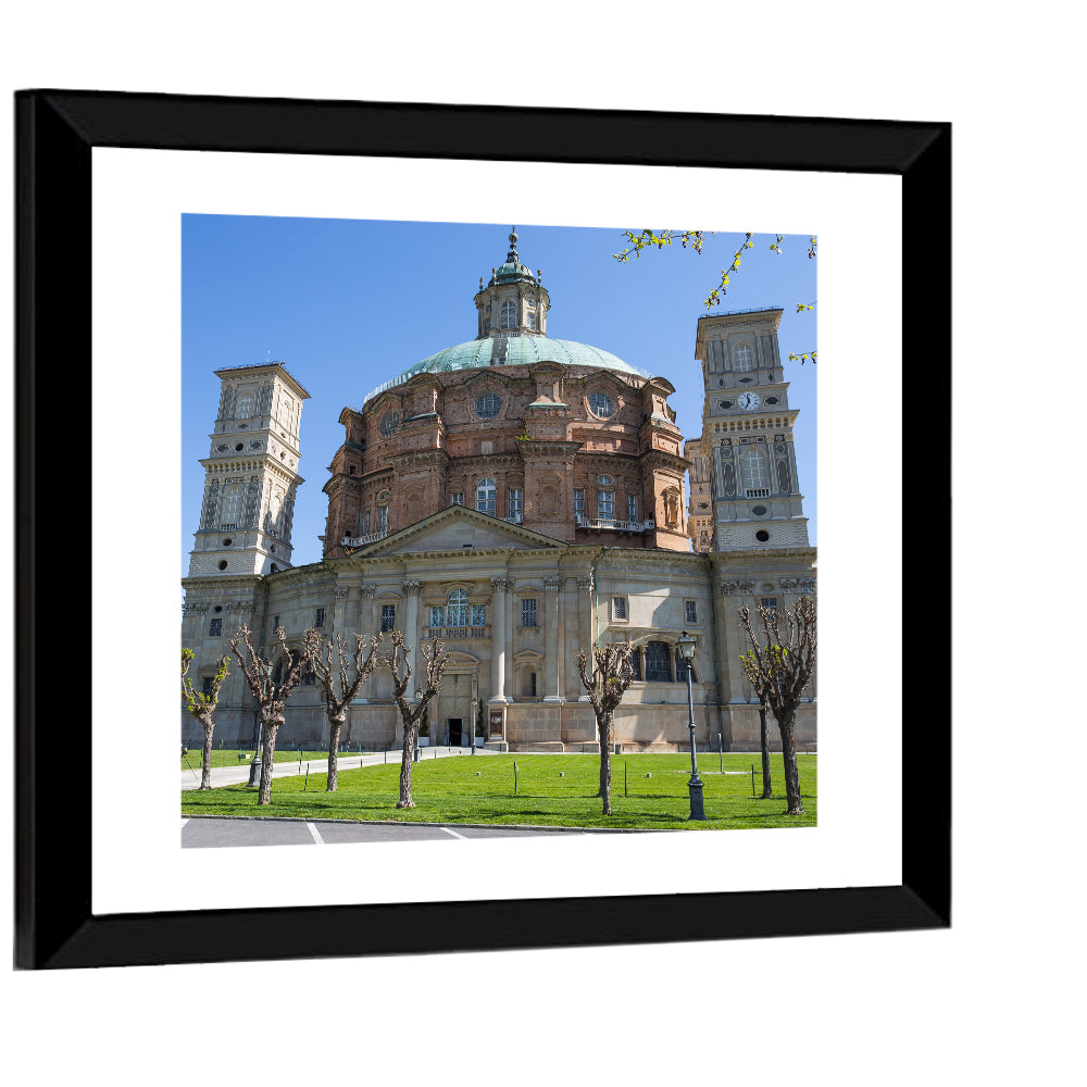 Basilica of Superga, Turin Wall Art