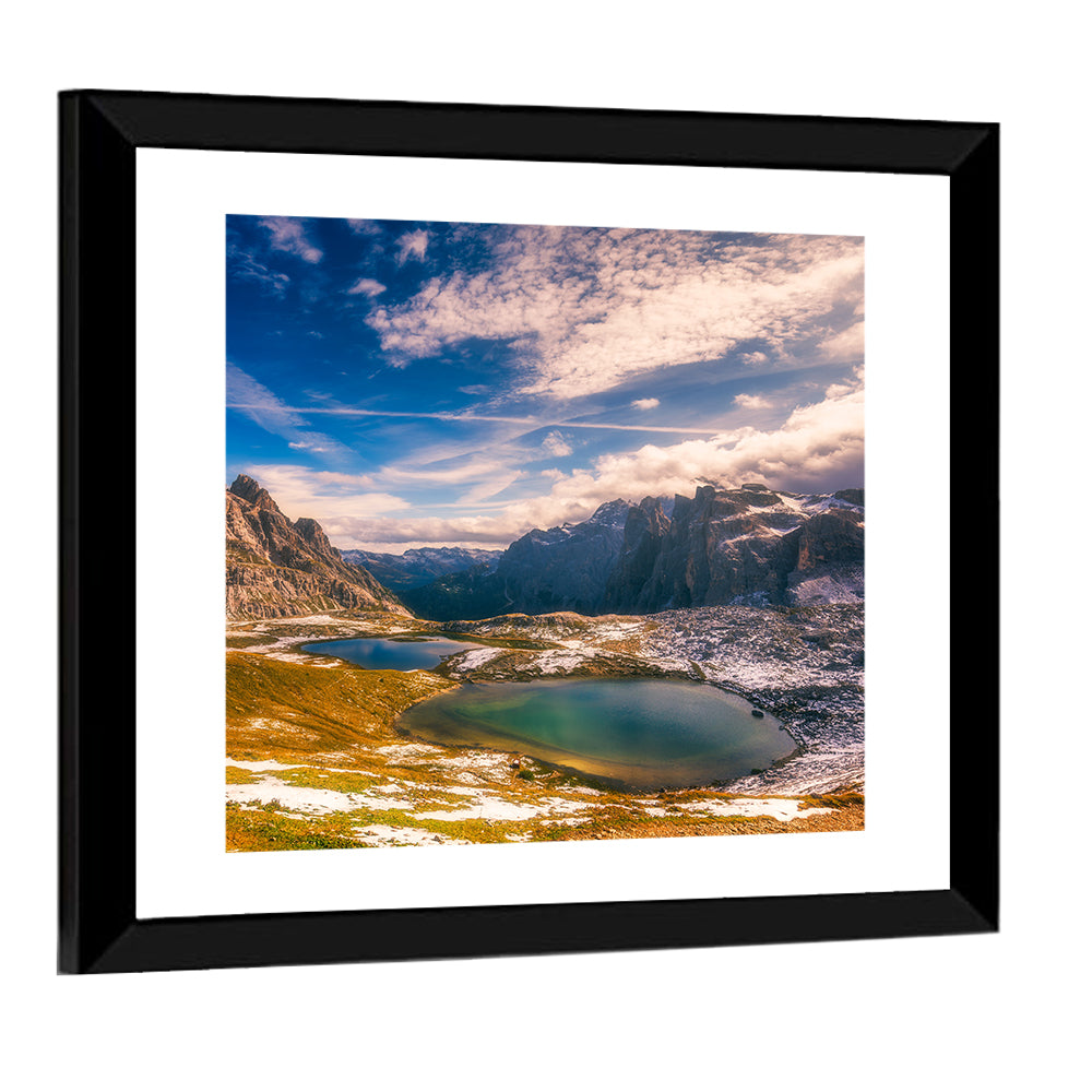 Del Piani Alpine Lakes Wall Art