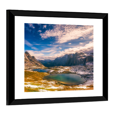 Del Piani Alpine Lakes Wall Art