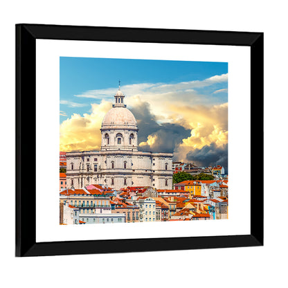 Santa Engrácia Dome, Lisbon Wall Art