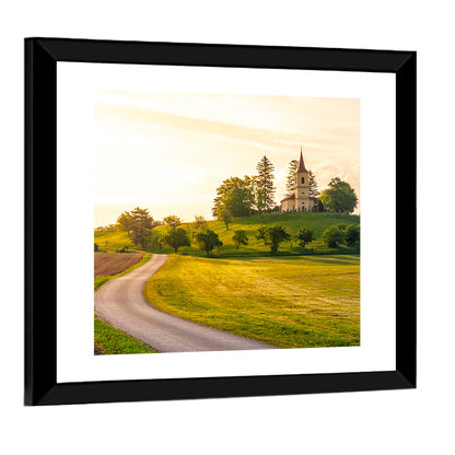 St Peter and Pauls Hilltop Church Wall Art
