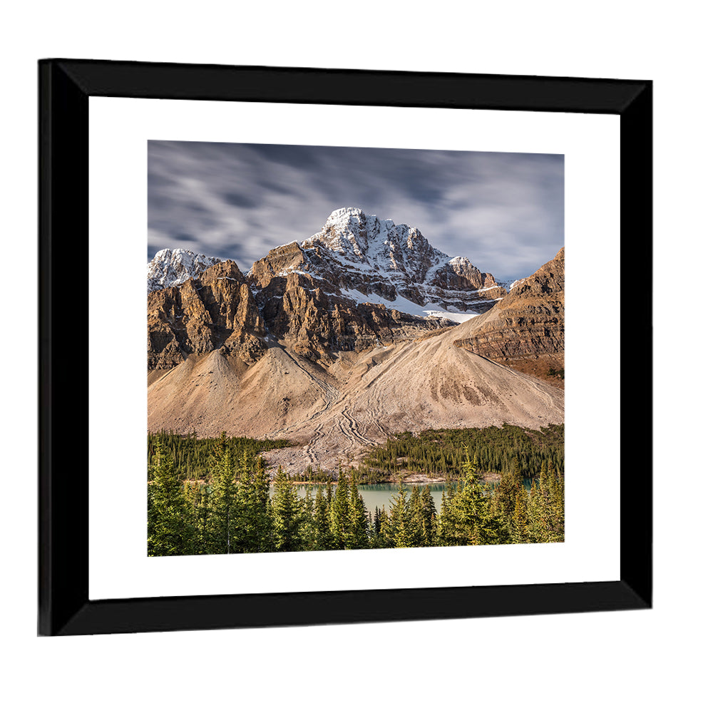 Mont Crowfoot, Alberta Wall Art