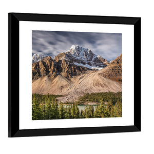 Mont Crowfoot In Alberta Wall Art