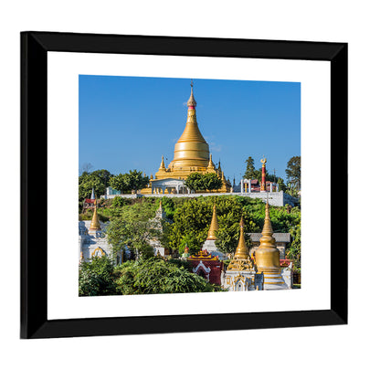 Sagaing Hills Temples, Mandalay Wall Art