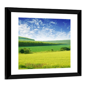 Green Spring Meadow Wall Art