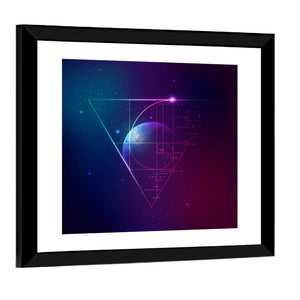 Applied Astronomy Concept Wall Art