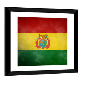 Flag Of Bolivia Wall Art