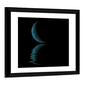 Surreal Planet Wall Art