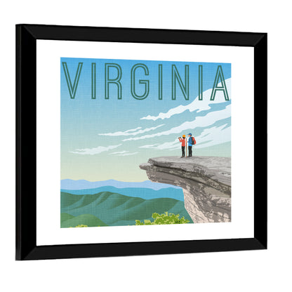 Mcafee Knob Virginia Wall Art