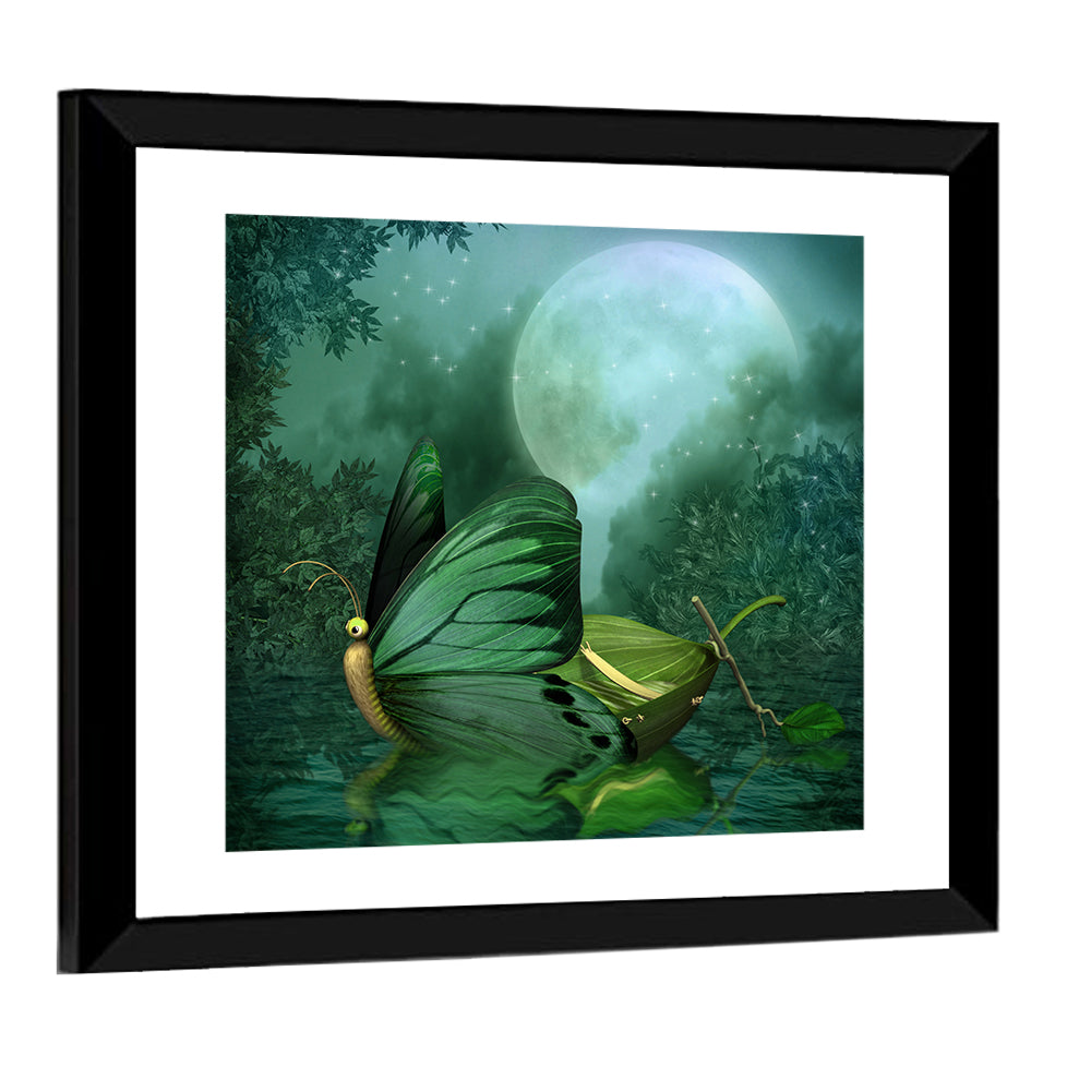 Mystical Jungle Artwork Wall Art