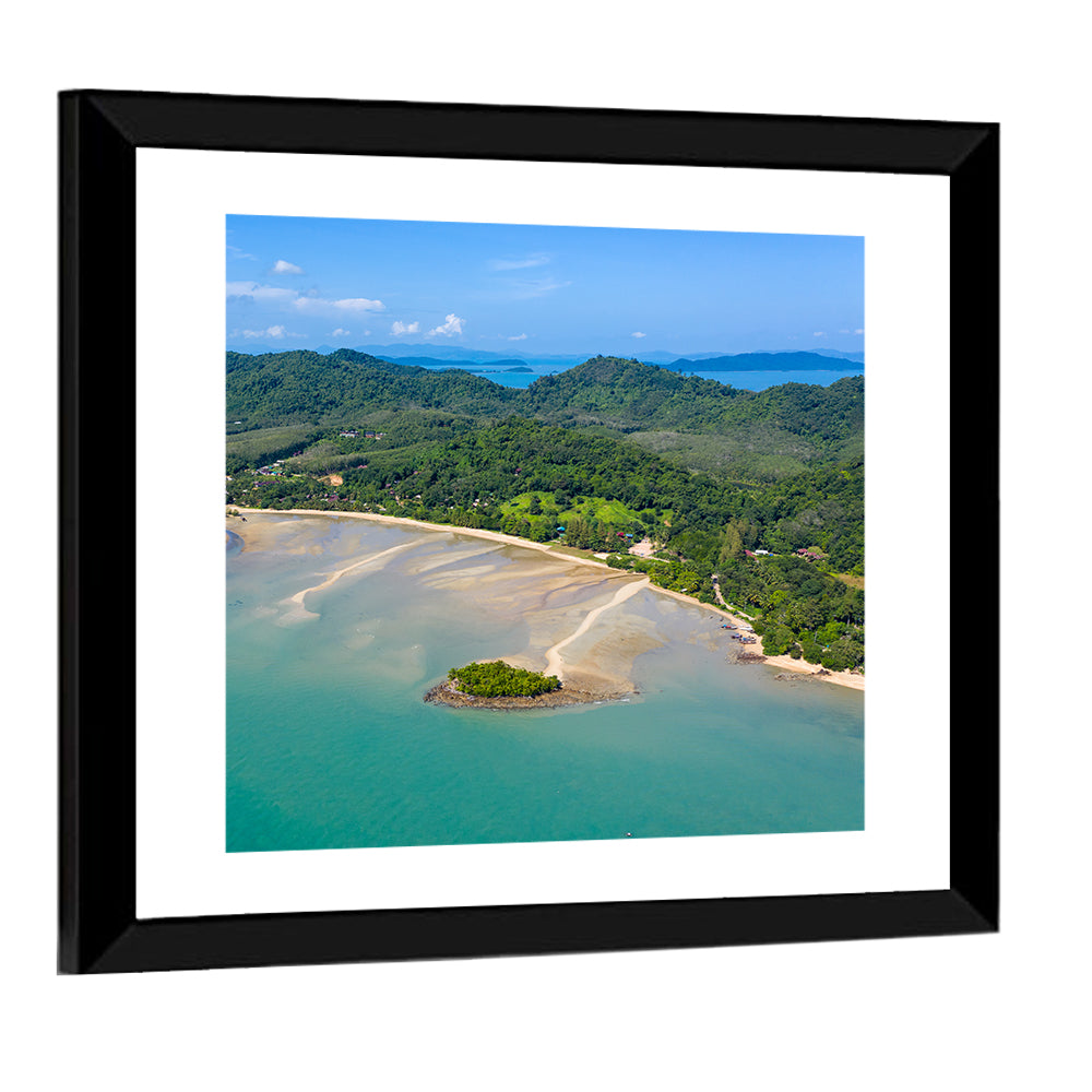 Koh Yao Noi Tropical Island Wall Art