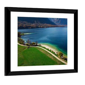 Bohijn Lake In Slovenia Wall Art