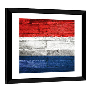 Netherlands Flag Wall Art