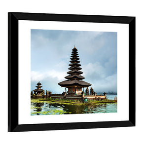 Pura Ulun Danu Bratan Temple Wall Art