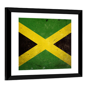 Flag Of Jamaica Wall Art