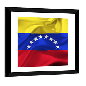 Flag Of Venezuela Wall Art