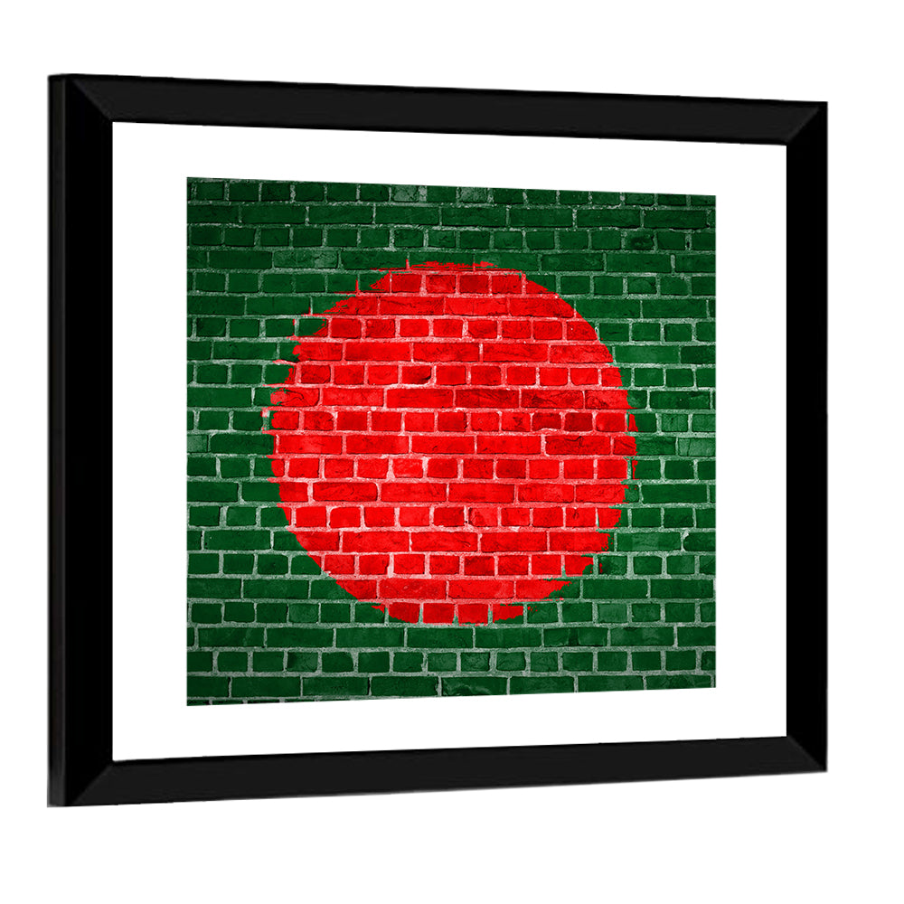 Flag Of Bangladesh Wall Art