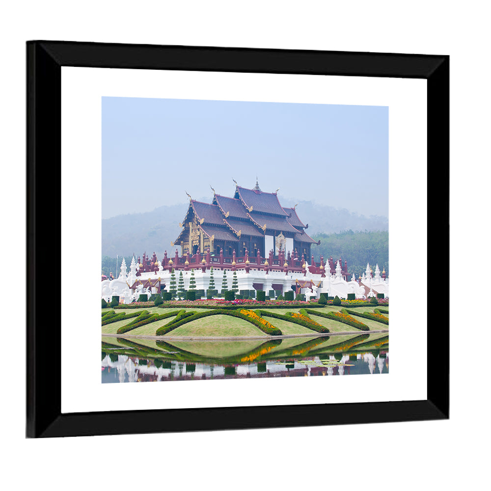 Ho Kham Royal Pavilion Chiang Mai Wall Art