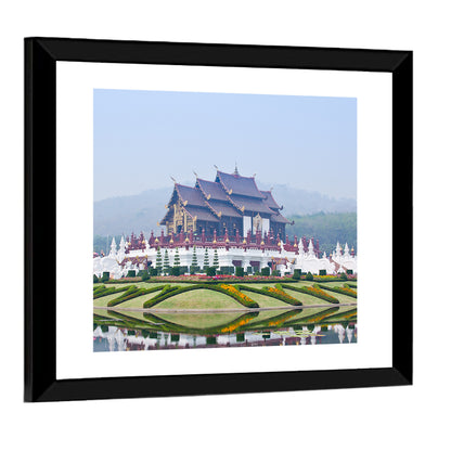 Ho Kham Royal Pavilion Chiang Mai Wall Art