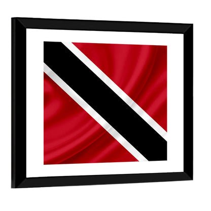 Flag Of Trinidad & Tobago Wall Art