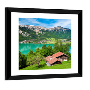 Lake Brienz Wall Art