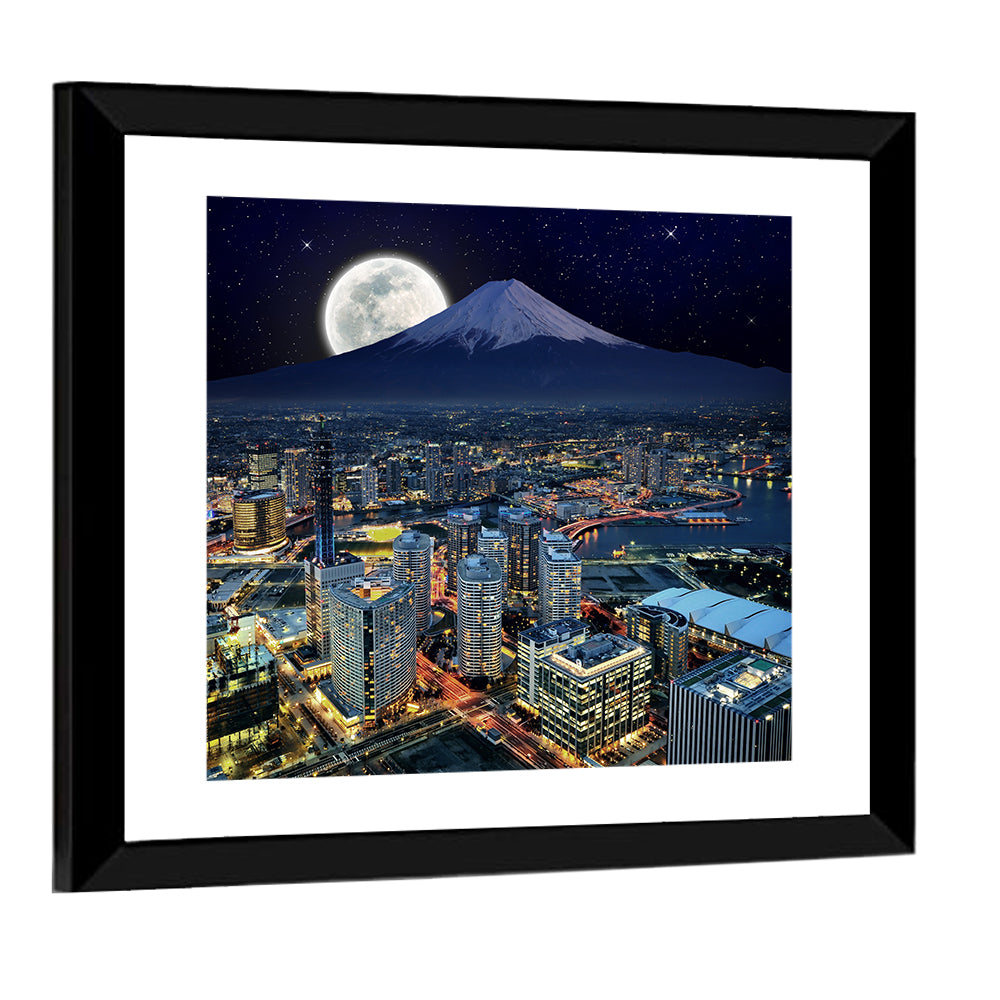 Yokohama City Wall Art