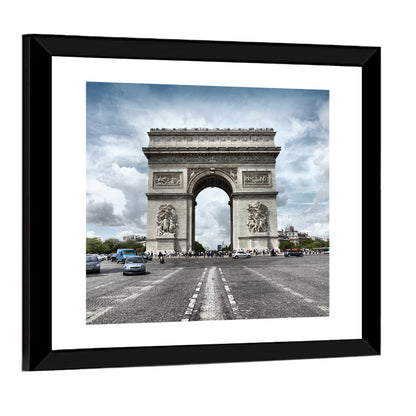 Arc De Triomphe Paris Wall Art