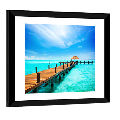 Isla Mujeres Jetty Wall Art