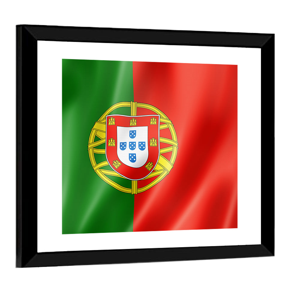 Flag Of Portugal Wall Art