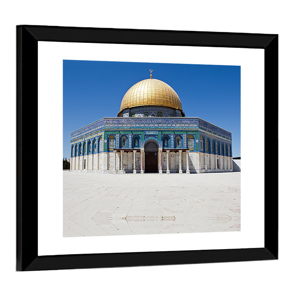 Golden Dome of the Rock, Jerusalem Wall Art